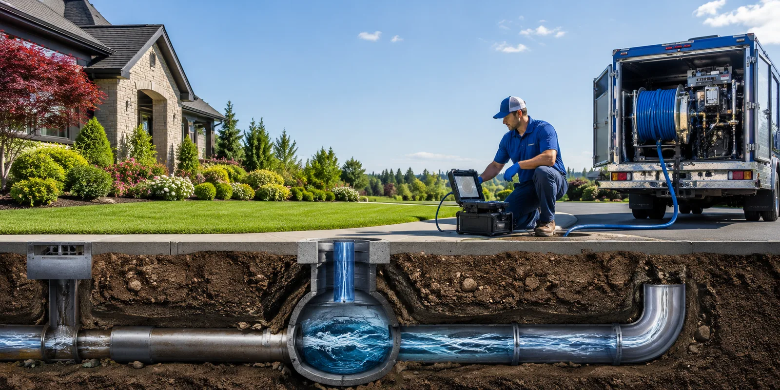 Drainage restoration information for Davidsville, PA
