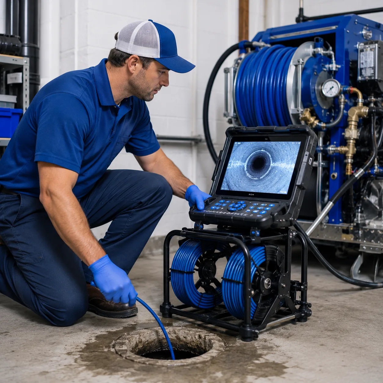 Drainage restoration professionals serving Davidsville, PA